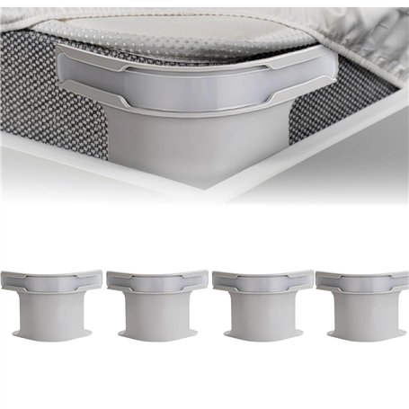 YUNYU Lot de 4 tendeurs de drap de lit