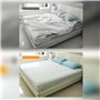 YUNYU Lot de 4 tendeurs de drap de lit, antidérapants, avec fermeture de sécurité, design invisible, pour tous les matelas jusqu