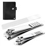 Euqvunn 3 Pcs Kit Coupe Ongle