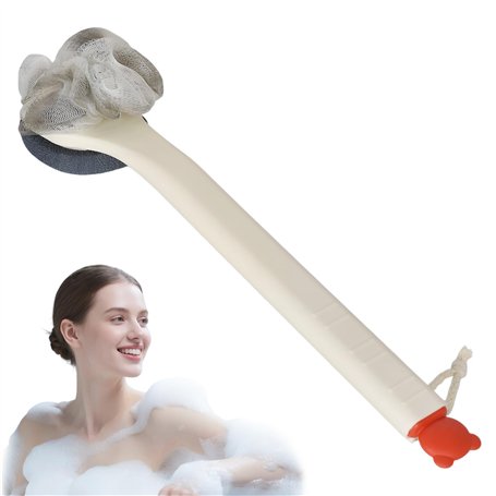 Brosse de Bain Douche Long Manche 38 cm