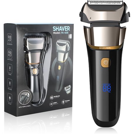 Mapille 2 en 1 Rasoir Electriques Hommes