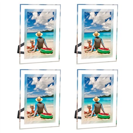 Culinavog Cadres Photo en verre Transparent