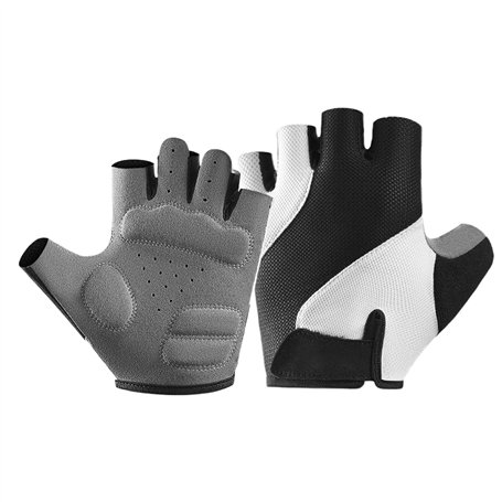 QINGZY Gants de Cyclisme Demi-Doigts