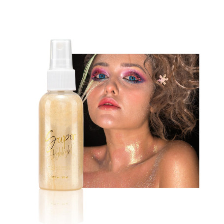 Spray de Poudre Pailletée