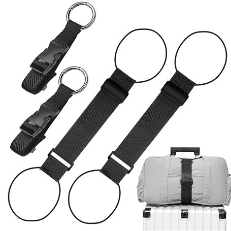 Sangle de Fixation Élastique pour Bagage