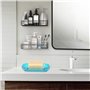 Porte Savon Antidérapant pour Douche Cuisine Baignoire