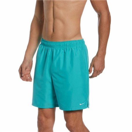 Maillot de bain homme Nike Logo Tape Lap Vert Eau
