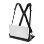 Harnais pour Ordinateur Portable - Bureau Mobile d’Ordinateur - Compatible avec la Plupart des Tailles d’Ordinateurs Portables(j