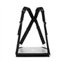 Harnais pour Ordinateur Portable - Bureau Mobile d’Ordinateur - Compatible avec la Plupart des Tailles d’Ordinateurs Portables(j
