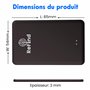 ReFind Carte-Tracker (Uniquement pour Samsung) – Balise Intelligente Mince et Robuste pour Portefeuilles, Sacs. Carte-Tracker Re