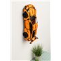 Brickify Support mural compatible avec Technic Porsche 911 GT3RS 42056 – Affichez en toute sécurité votre voiture – Ensemble non