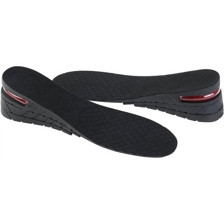 Semelles rehaussantes homme invisibles | Semelle rehaussante masculin confort | Talonnette homme pour chaussures | Ajouter taill