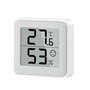 Mini Thermomètre Hygromètre Numérique LCD | Mesure Température & Humidité Intérieur | Thermomètre Digital Maison