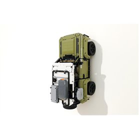 3Dudes & Dad Support mural compatible avec LEGO® Technic Land Rover Defender – Crochet de rangement conçu sur mesure pour l'ense 3Dudes & Dad Support mural compatible avec LEGO® Technic Land Rover Defender – Crochet de rangement conçu sur mesure pour l'ense