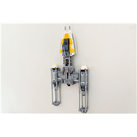 3Dudes & Dad Support mural compatible avec Lego® Star Wars Y-Wing Starfighter - Crochet de rangement conçu sur mesure pour l'ens 3Dudes & Dad Support mural compatible avec Lego® Star Wars Y-Wing Starfighter - Crochet de rangement conçu sur mesure pour l'ens