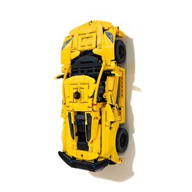 3Dudes & Dad Support mural compatible avec Lego® Technic Corvette Stingray - Crochet de rangement conçu sur mesure pour l'ensemb 3Dudes & Dad Support mural compatible avec Lego® Technic Corvette Stingray - Crochet de rangement conçu sur mesure pour l'ensemb