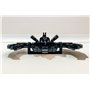 3Dudes & Dad Support mural compatible avec Lego® Batwing : Batman vs The Joker - Crochet de rangement personnalisé pour ensemble