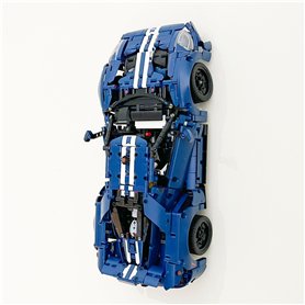 3Dudes & Dad Support mural compatible avec LEGO® Technic Ford GT – Crochet de rangement conçu sur mesure pour l'ensemble 42154 – 3Dudes & Dad Support mural compatible avec LEGO® Technic Ford GT – Crochet de rangement conçu sur mesure pour l'ensemble 42154 –