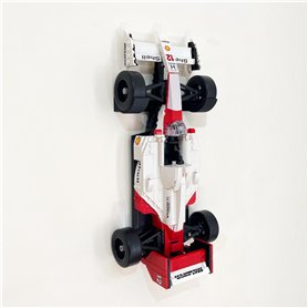 3Dudes & Dad Support mural compatible avec LEGO® Icons McLaren MP4/4 – Crochet de rangement conçu sur mesure pour l'ensemble 103 3Dudes & Dad Support mural compatible avec LEGO® Icons McLaren MP4/4 – Crochet de rangement conçu sur mesure pour l'ensemble 103