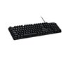 Clavier Allemand QWERTZ - Noir