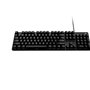 Logitech G413 SE Clavier Gaming Mécanique Grande Taille, Clavier Allemand QWERTZ - Noir
