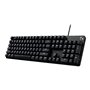 Logitech G413 SE Clavier Gaming Mécanique Grande Taille, Clavier Allemand QWERTZ - Noir