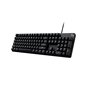 Logitech G413 SE Clavier Gaming Mécanique Grande Taille, Clavier Allemand QWERTZ - Noir