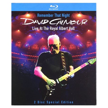 Remember That Night: Live At The Royal Albert Hall [Blu-ray]