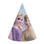 Procos- Chapeaux cône Party Disney Frozen II Wind Spirit en Papier FSC