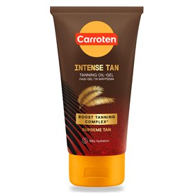 Carroten Tanning Oil Gel Intensive 150ml - Accelerateur de Bronzage - Huile de Bronzage - Activateur de Bronzage - avec Cocohuil