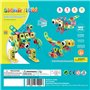 Lot de 189 jouets de construction STEM - créatifs - Construire des jouets éducatifs - Blocs d'ingénierie à partir de 5 6 7 8 9 1