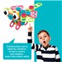 Lot de 189 jouets de construction STEM - créatifs - Construire des jouets éducatifs - Blocs d'ingénierie à partir de 5 6 7 8 9 1