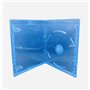 Blu-ray boîtiers standard avec logo 170 x 135 x 11 mm Lot de 20 boîtes de rangement pour 1 disque – par Dragontrading®