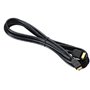 Dragon Trading® Câble HDMI pour appareil photo reflex numérique Canon EOS 5D Mark II Plaqué or