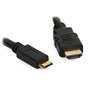 Dragon Trading® Câble HDMI pour appareil photo reflex numérique Canon EOS 5D Mark II Plaqué or