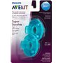 AVENT Soothie Lot de 2 tétines – À partir de 3 mois – Vert