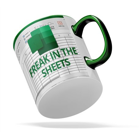 Tasse de bureau amusante | Freak in The Sheets | Tasse à café de bureau | Tasse nouveauté pour le travail | Cadeau pour les comp