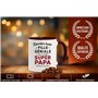 Jungle Mug – cadeau fete des meres | Mug Super Papa Fille Géniale | Tasse Humour Originale | Idée Cadeau Homme | Tasse Céramique