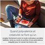 Dell 16 Plus 2-en-1 PC Portable Copilot+ DB06250-16" FHD+ (1920x1200) Tactile 16:10, Intel Core Ultra 7 Série 2, Intel Arc, 16Go
