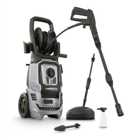 Powerplus Nettoyeur Haute Pression Électrique POWXG90411 - Nettoyeur de Terrasse de 1800 W