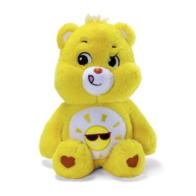 Simba Care Bears 6305878002 – Peluche Ourson Soleil, Jaune 35 cm Simba Care Bears 6305878002 – Peluche Ourson Soleil