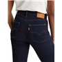 Levi's 724 High Rise Straight Jeans Femme