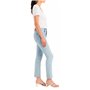 Levi's Femme Jeans 724 High Rise Straight, Cool Bright en Bleu, 31W / 30L