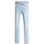 Levi's Femme Jeans 724 High Rise Straight, Cool Bright en Bleu, 31W / 30L
