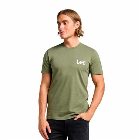 T-shirt à manches courtes homme Lee Medium Wobbly Lee S