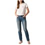 Levi's Femme Jeans 724 High Rise Straight, Ankle Time, 27W / 30L