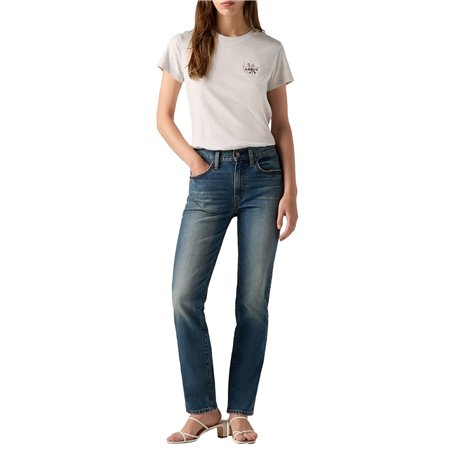 Levi's Femme Jeans 724 High Rise Straight
