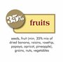 Versele-Laga Prestige Premium Mélange de Fruits Exotiques pour Perroquets | 600 g | Friandise pour perroquets à Base de graines,
