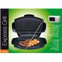 Impulsion - Express Grill - Cuiseur gril double face pour Micro-Ondes, Accessoire Grillades de Viandes, Poissons et Croque-Monsi