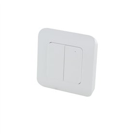 Interrupteur double sans fil intérieur - DiO 1.0